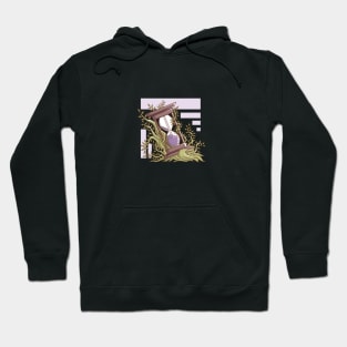 Hourglass with Vines Hoodie